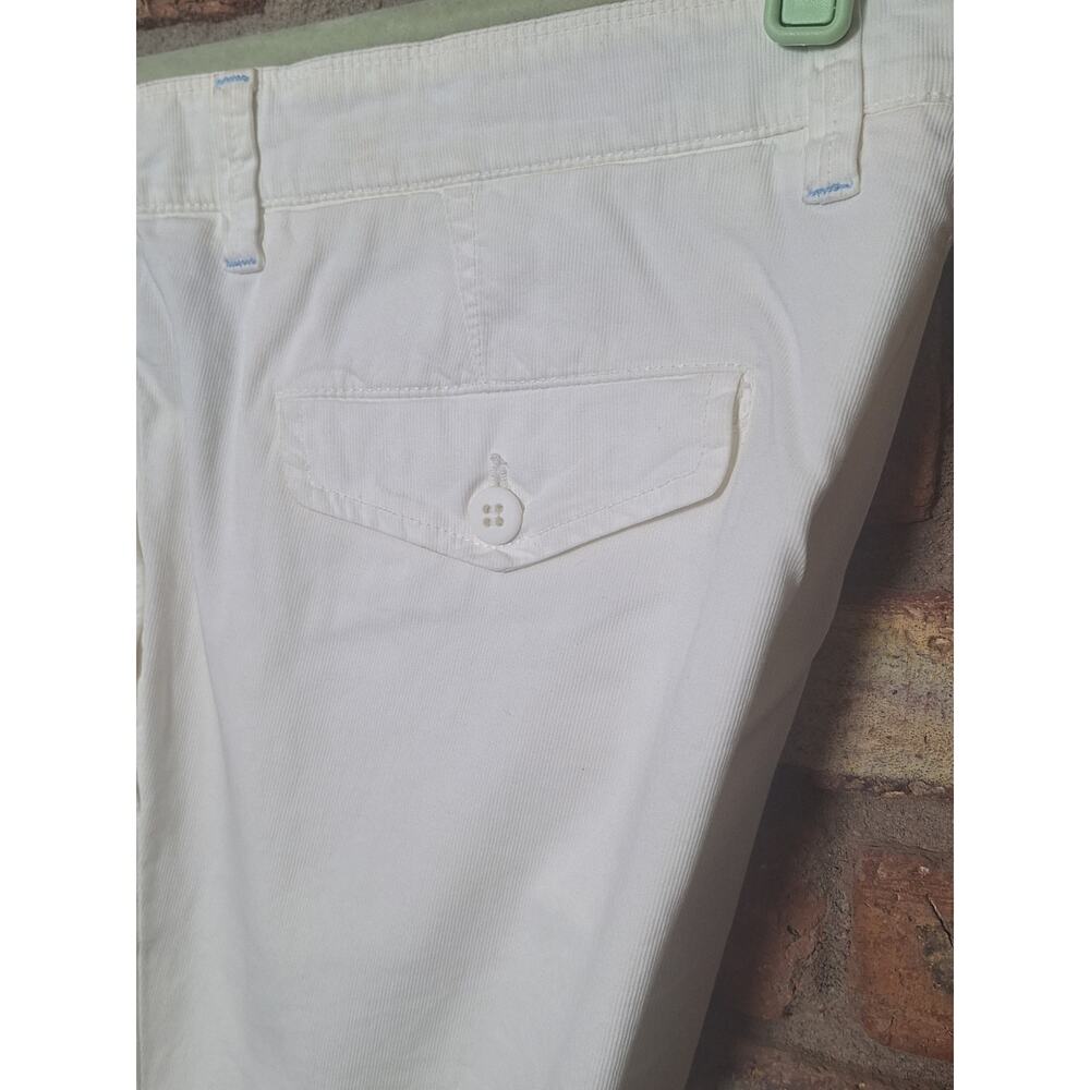 Mason’s Peace & Love White Pants Size 50 34x33 Italy Straight Leg Chino NWOT - Picture 8 of 9